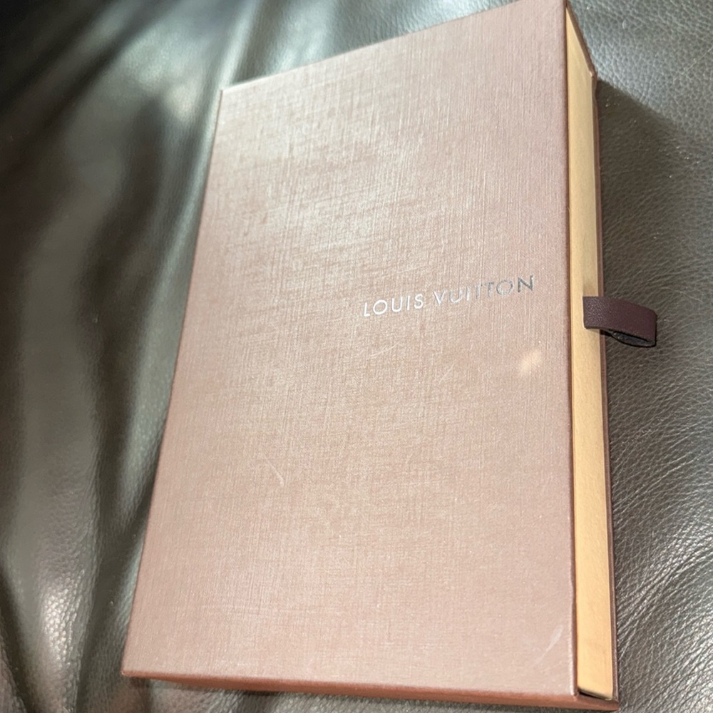 Authentic vintage Louis Vuitton box